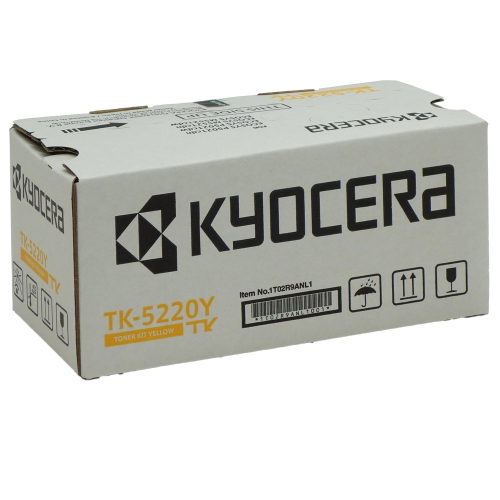 Kyocera - Toner - Giallo - TK-5220Y - 1T02R9ANL1 - 1.200 pag